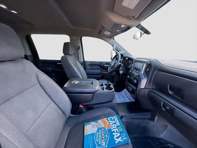 2020 Chevrolet Silverado 2500HD 4WD Crew Cab Standard Bed LT