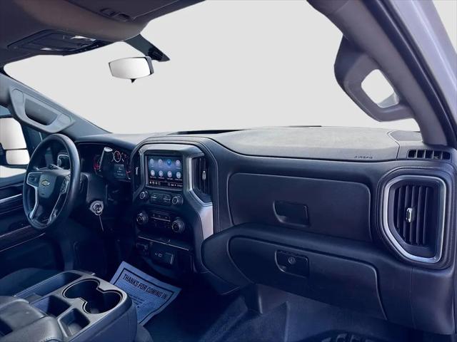 2020 Chevrolet Silverado 2500HD 4WD Crew Cab Standard Bed LT