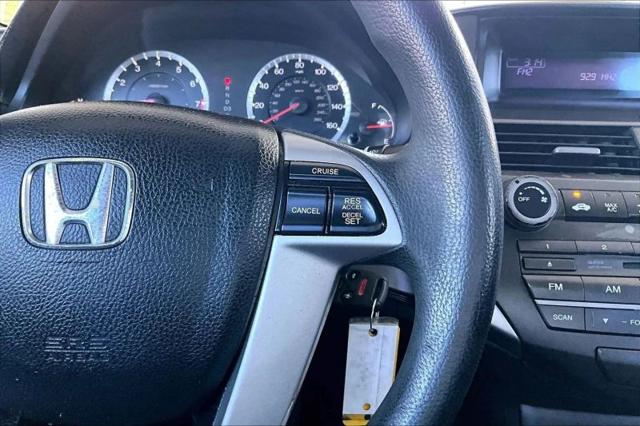 2012 Honda Accord 2.4 LX