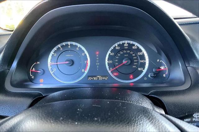 2012 Honda Accord 2.4 LX