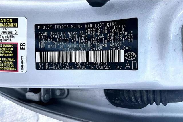 2011 Toyota Corolla LE