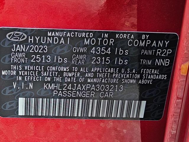 2023 Hyundai Sonata SE