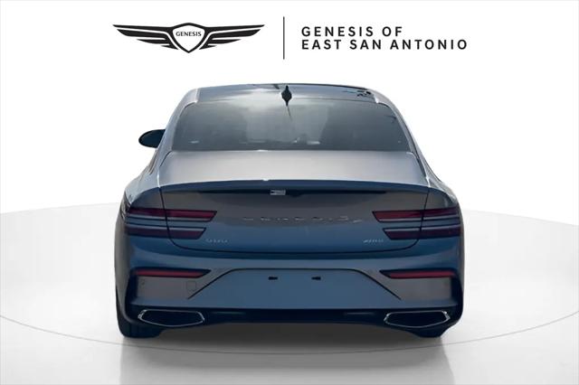 2026 Genesis G80 2.5T Sport Prestige AWD