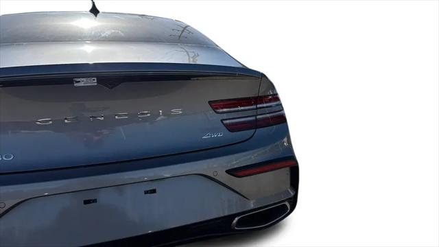 2026 Genesis G80 2.5T Sport Prestige AWD