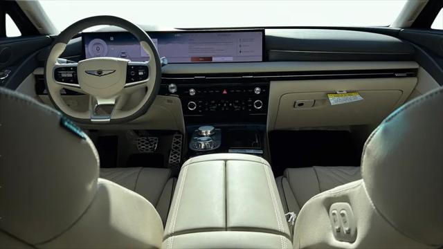2026 Genesis G80 2.5T Sport Prestige AWD