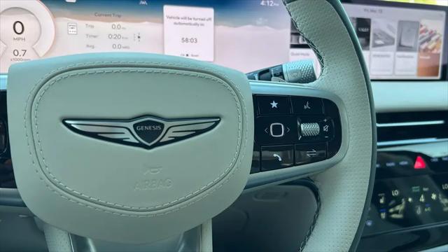2026 Genesis G80 2.5T Sport Prestige AWD