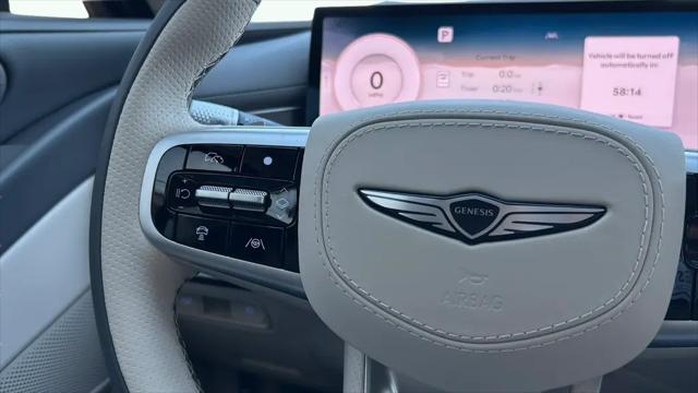 2026 Genesis G80 2.5T Sport Prestige AWD