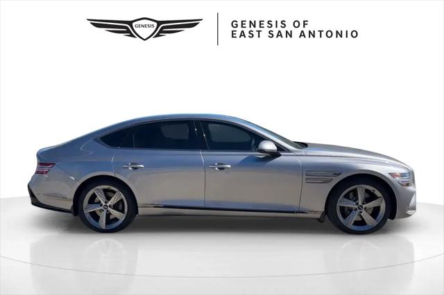 2026 Genesis G80 3.5T Sport Prestige AWD