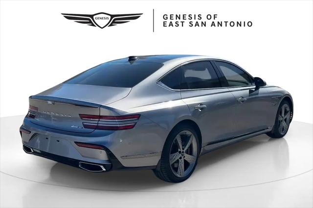 2026 Genesis G80 3.5T Sport Prestige AWD