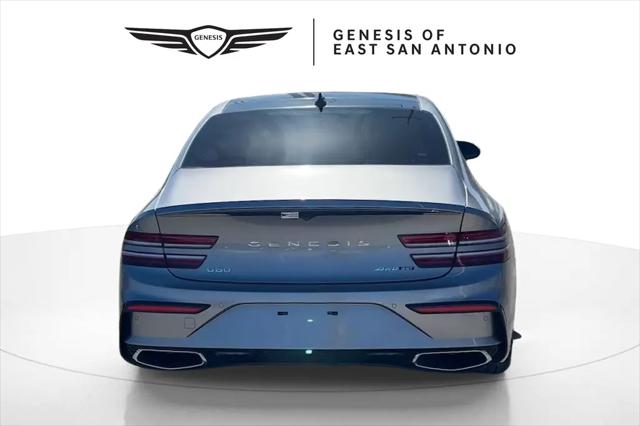 2026 Genesis G80 3.5T Sport Prestige AWD