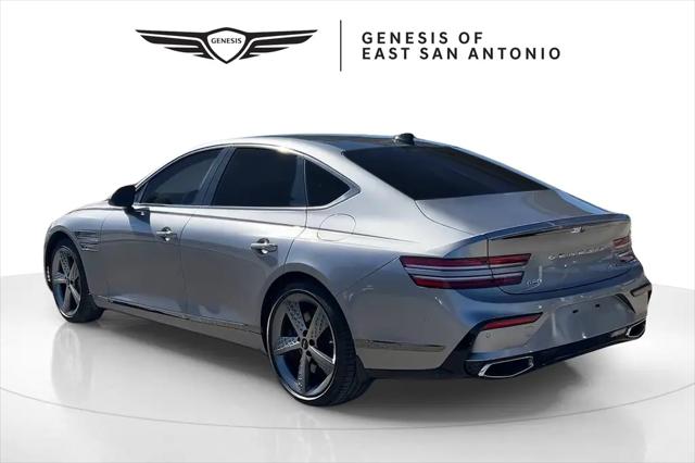 2026 Genesis G80 3.5T Sport Prestige AWD