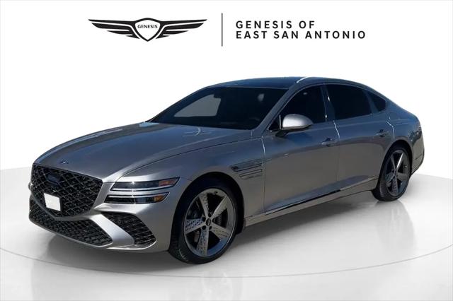 2026 Genesis G80 3.5T Sport Prestige AWD