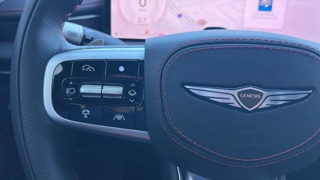 2026 Genesis G80 3.5T Sport Prestige AWD