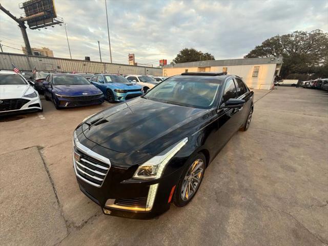 2016 Cadillac CTS Luxury Collection
