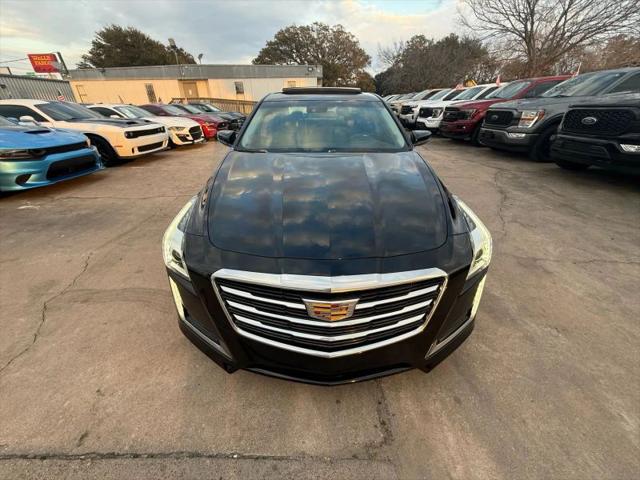 2016 Cadillac CTS Luxury Collection