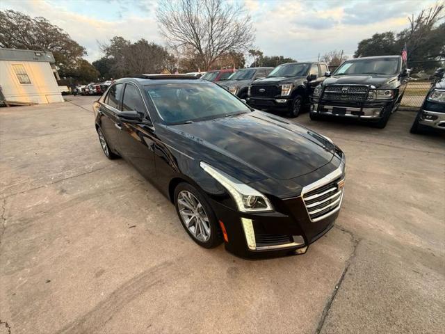 2016 Cadillac CTS Luxury Collection