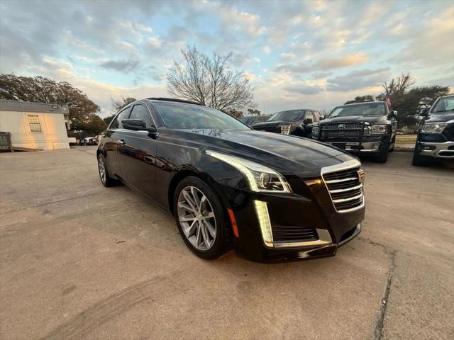 2016 Cadillac CTS Luxury Collection