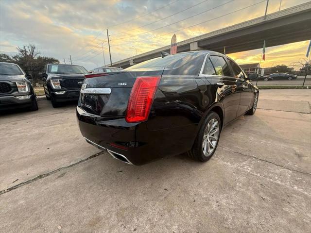 2016 Cadillac CTS Luxury Collection
