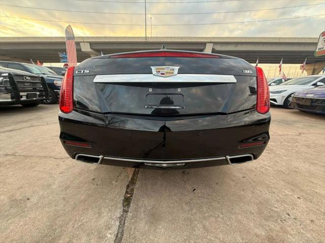 2016 Cadillac CTS Luxury Collection