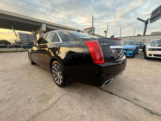 2016 Cadillac CTS Luxury Collection