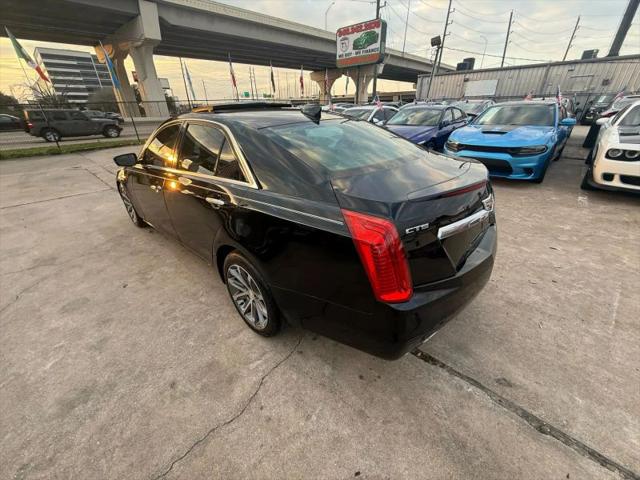 2016 Cadillac CTS Luxury Collection