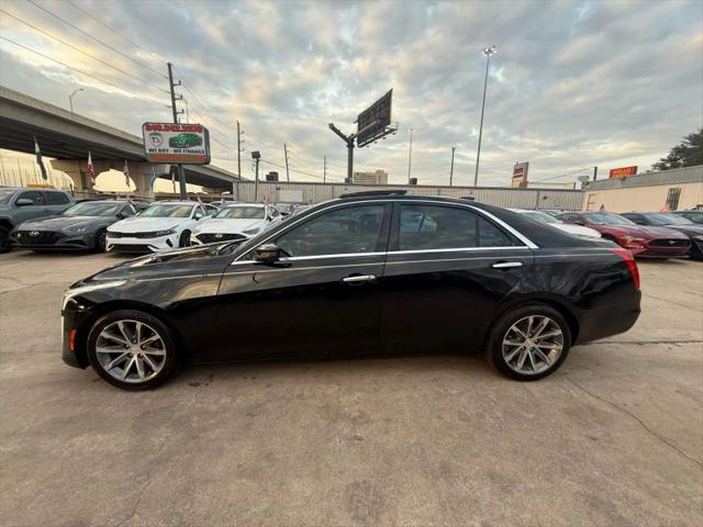 2016 Cadillac CTS Luxury Collection