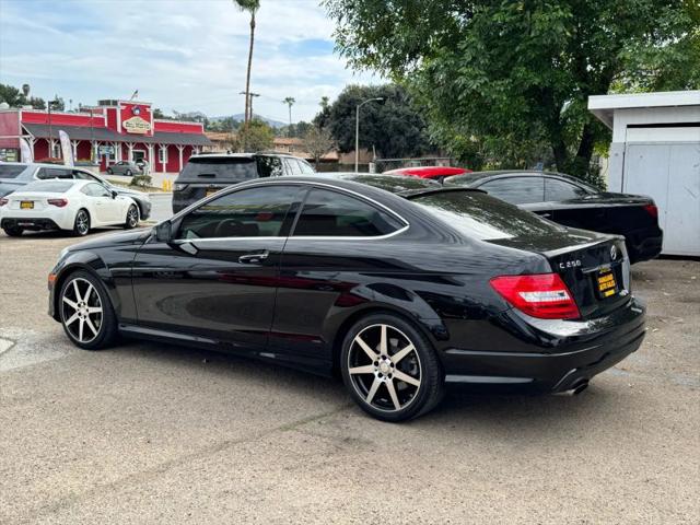 2015 Mercedes-Benz C 250 C 250