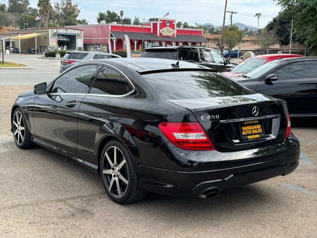 2015 Mercedes-Benz C 250 C 250
