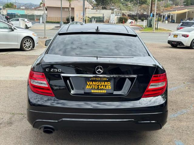 2015 Mercedes-Benz C 250 C 250