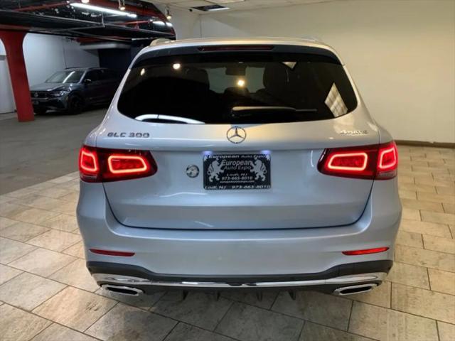 2022 Mercedes-Benz GLC 4MATIC SUV