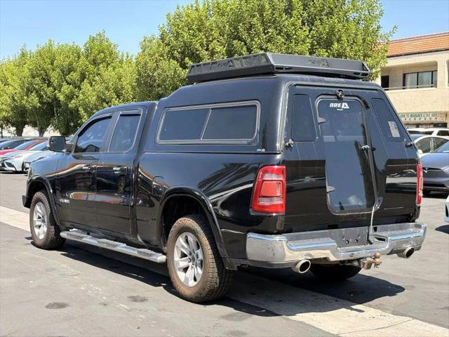 2020 Ram 1500 Laramie Quad Cab 4x4 64 Box
