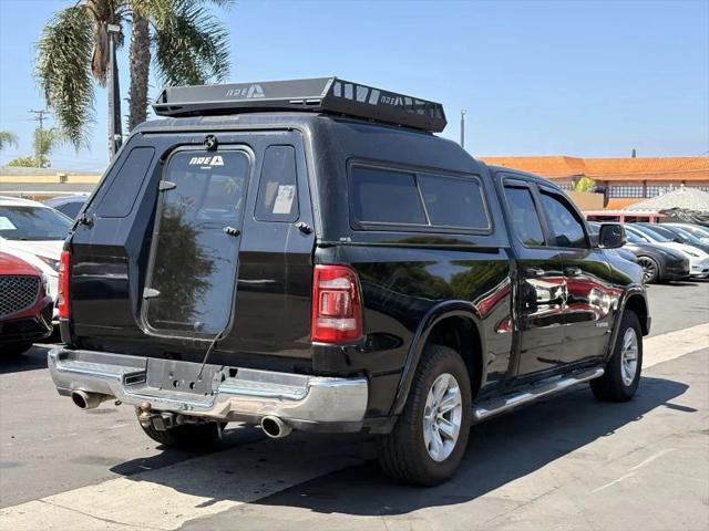 2020 Ram 1500 Laramie Quad Cab 4x4 64 Box