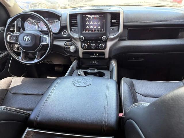 2020 Ram 1500 Laramie Quad Cab 4x4 64 Box