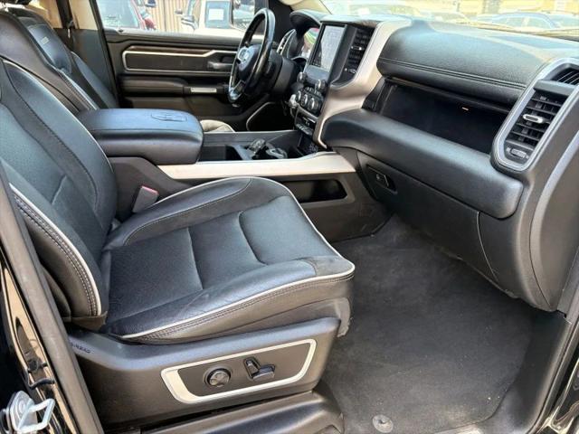 2020 Ram 1500 Laramie Quad Cab 4x4 64 Box