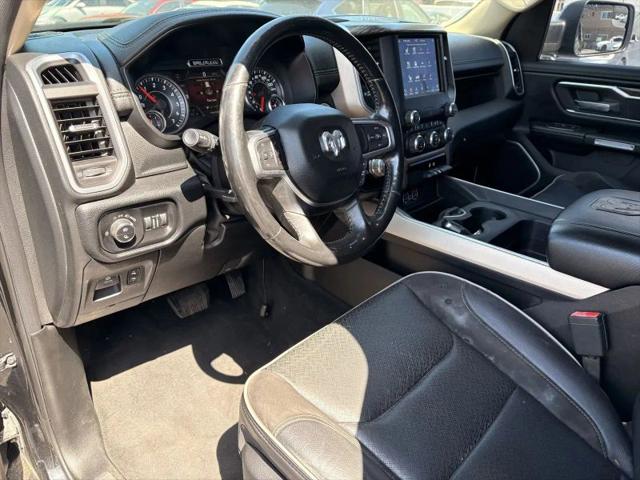 2020 Ram 1500 Laramie Quad Cab 4x4 64 Box