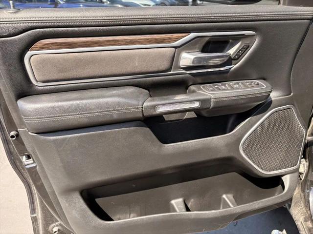 2020 Ram 1500 Laramie Quad Cab 4x4 64 Box