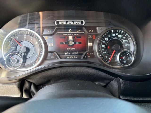2020 Ram 1500 Laramie Quad Cab 4x4 64 Box