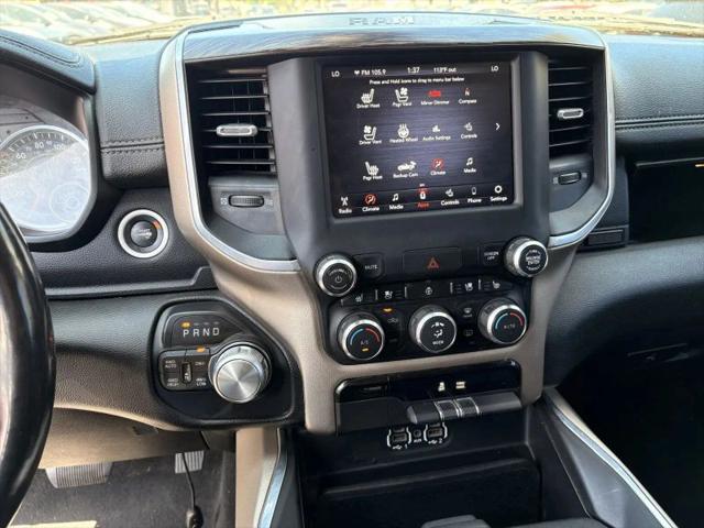 2020 Ram 1500 Laramie Quad Cab 4x4 64 Box