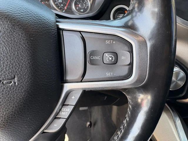 2020 Ram 1500 Laramie Quad Cab 4x4 64 Box