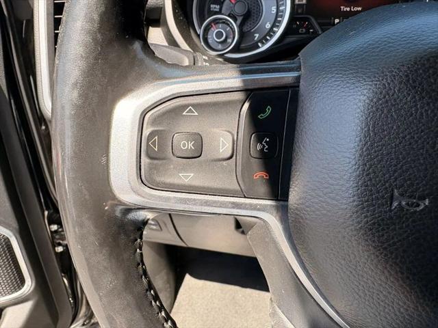 2020 Ram 1500 Laramie Quad Cab 4x4 64 Box