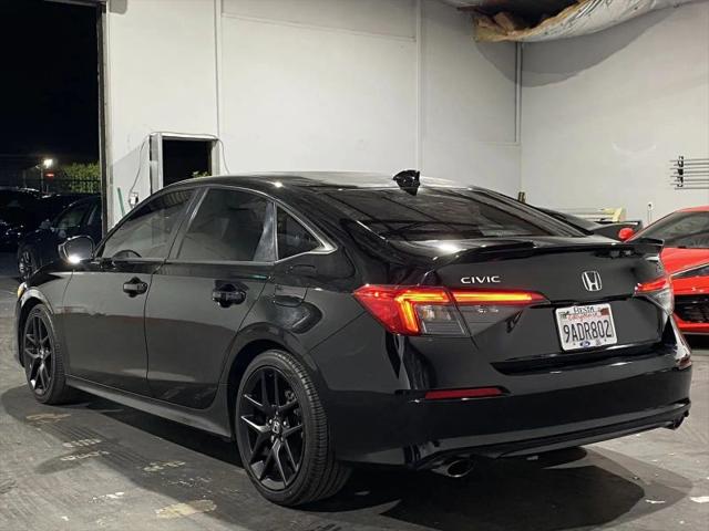 2022 Honda Civic Sedan
