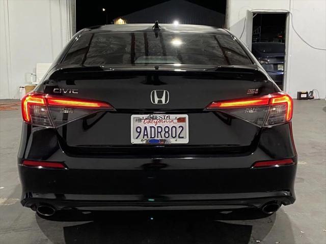 2022 Honda Civic Sedan