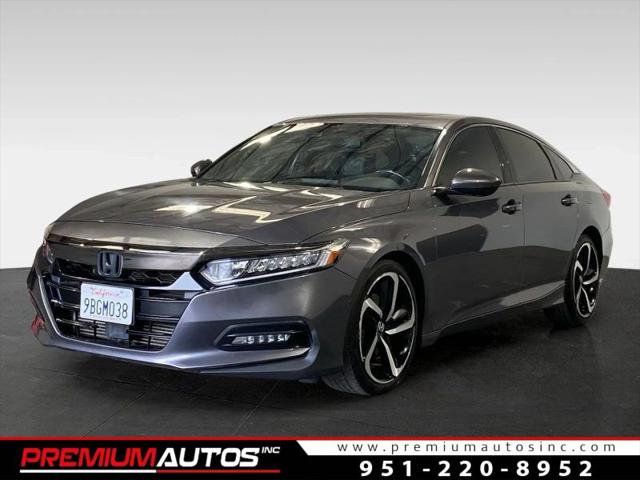 2018 Honda Accord Sport 2.0T for sale in Norco, CA