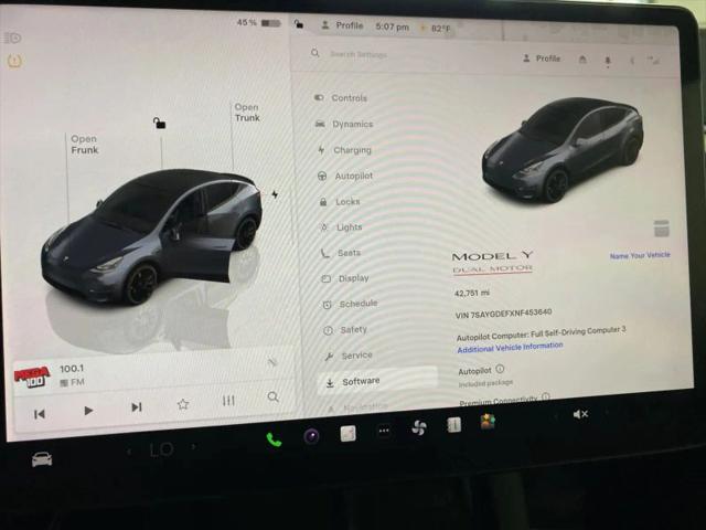 2022 Tesla Model Y Performance Dual Motor All-Wheel Drive