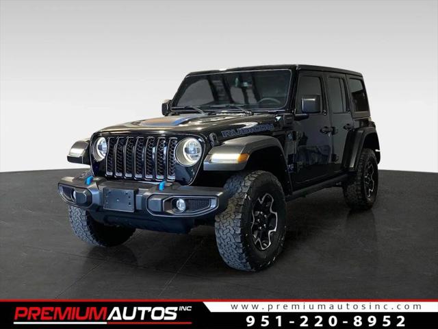 2023 Jeep Wrangler 4xe Rubicon 4x4 for sale in Norco, CA