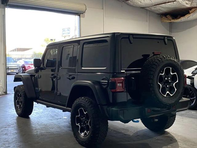 2023 Jeep Wrangler 4xe Rubicon 4x4
