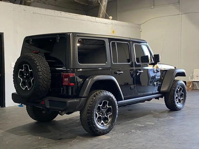 2023 Jeep Wrangler 4xe Rubicon 4x4