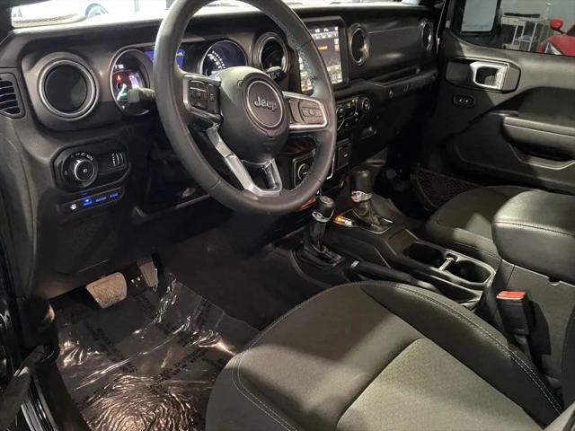 2023 Jeep Wrangler 4xe Rubicon 4x4