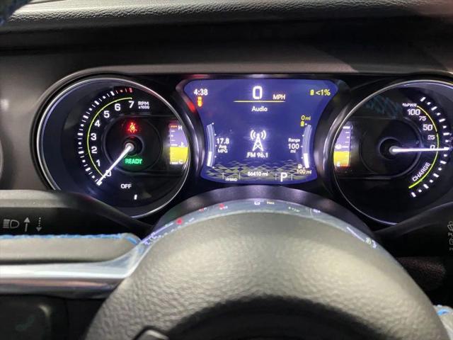 2023 Jeep Wrangler 4xe Rubicon 4x4