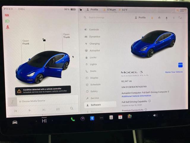 2019 Tesla Model 3 Standard Range Plus